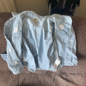 Baby jean jacket